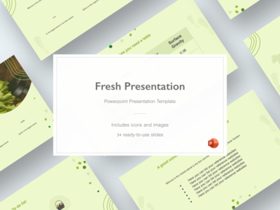 新鲜 - 终极演示模板(Fresh  - Ultimate Presentation Template)