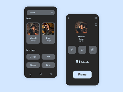 好友查找器用户界面(Friend Finder UI)