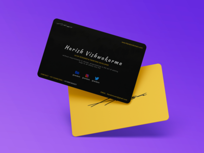 个人名片(Personal Business card)