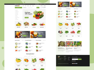 果蔬网店🍎🥝(Fruits and Vegetables online store 🍎🥝)
