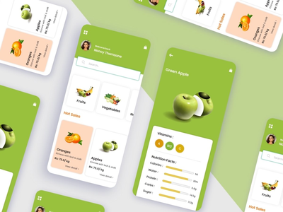 水果应用(Fruits App)