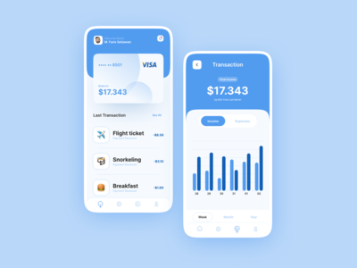 金融💰 - UI 移动(Finance💰 - UI Mobile)