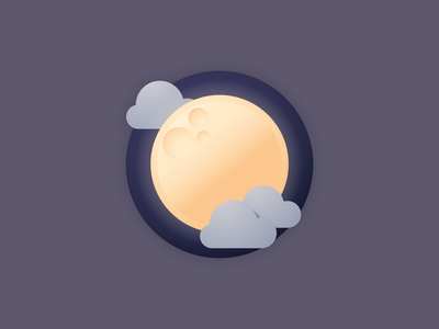 满月界面(Full Moon UI)