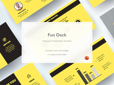 Fun Deck - 终极演示模板(Fun Deck - Ultimate Presentation Template)