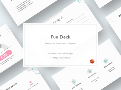 乐趣 - 终极演示模板(Fun - Ultimate Presentation Template)