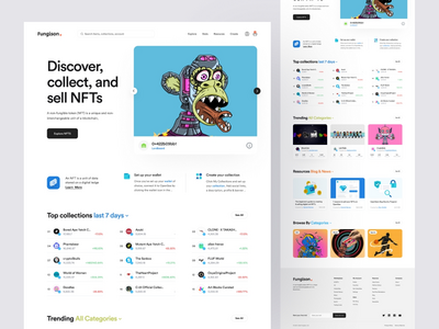 Fungison NFT 标头探索(Fungison NFT Header Exploration)