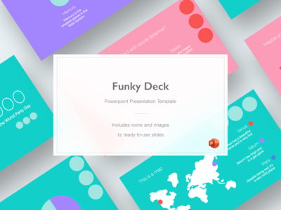 Funky - 终极演示模板(Funky - Ultimate Presentation Template)