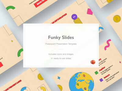 Funky - 终极演示模板(Funky - Ultimate Presentation Template)