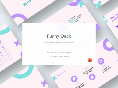 有趣的甲板 - 终极演示模板(Funny Deck - Ultimate Presentation Template)