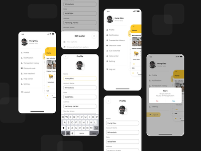 Furni 应用程序 UI 工具包 #6(Furni App Ui Kit #6)