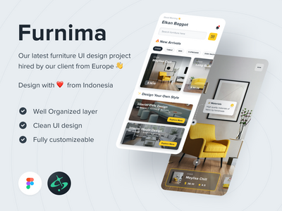 Furnima - 家具电子商务概念(Furnima - Furniture E Commerce Concept)