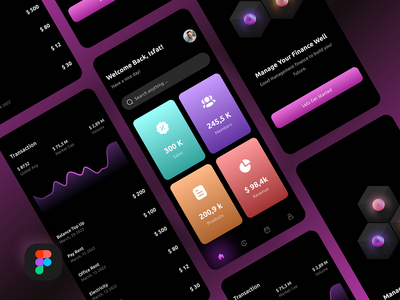 金融移动应用(Finance Mobile App)