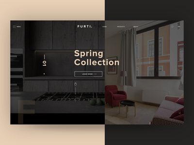 家具店网络英雄(Furniture Store Web Hero)