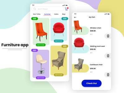 家具应用(Furniture app)