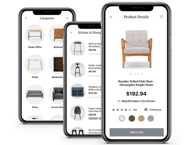 极简家具店(Minimal Furniture Store)