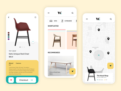 家具应用(Furniture App)