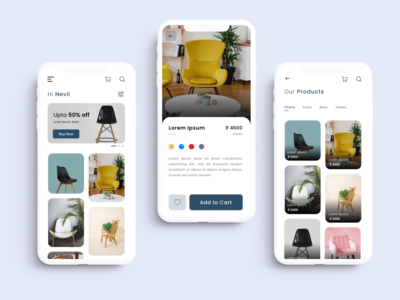 家具电商App(Furniture e commerce App)