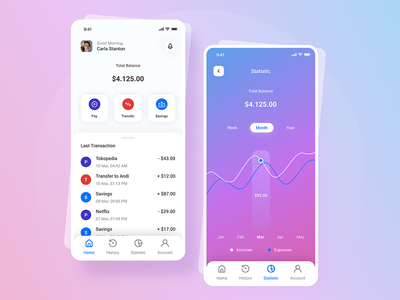金融应用程序设计(Finance App Design)