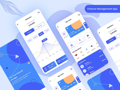 财务管理应用程序(Finance Management App)
