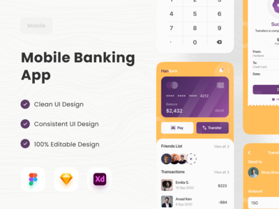 手机银行应用程序(Mobile Banking App)