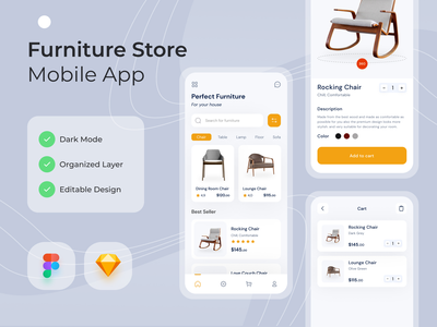 家具店应用程序(Furniture Store App)