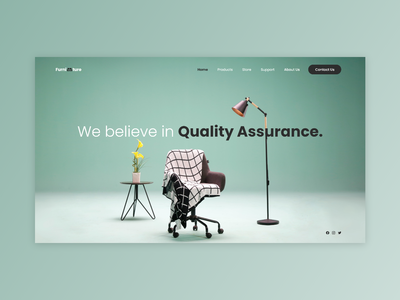 家具网概念(Furniture web concept)