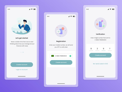 财务应用概念部分-01(Finance App Concept Part- 01)