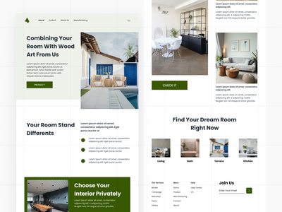 家具店 - Web UI 套件模板(Furniture Store - Web UI Kits Template)