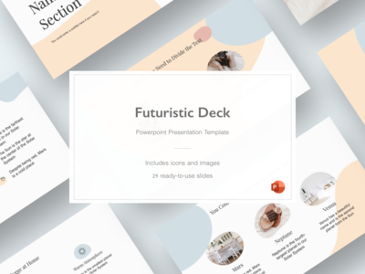 未来派 - 终极演示模板(Futuristic - Ultimate Presentation Template)