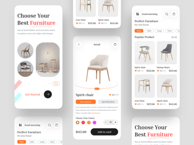 家具电商App(Furniture e-commerce App)