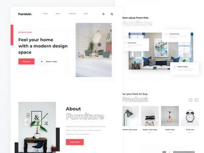 网络家具 - 整页(Web furniture - full pages)