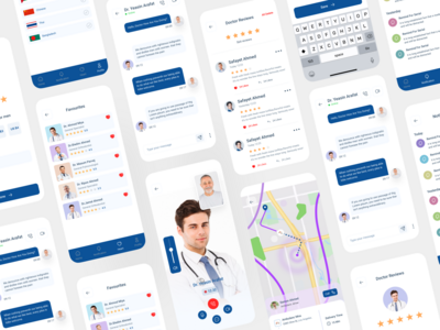 医疗应用 - 移动应用(Medical app - Mobile app)
