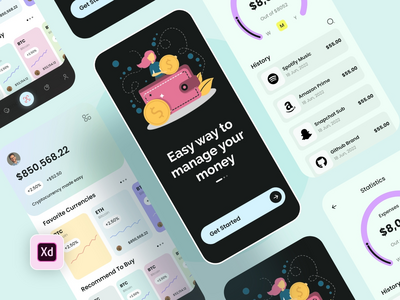 金融移动应用(Finance mobile app)