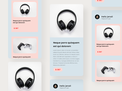 适用于 iOS 的小工具商店应用程序(Gadgets Shop App for iOS)