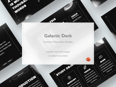 Galatic - 终极演示模板(Galatic - Ultimate Presentation Template)