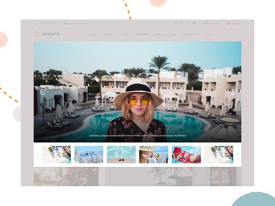 图库预览页面 UI(Gallery Preview Page UI)