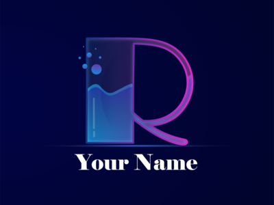 高斯效应 (R) 标志设计(Galss Effect (R) Logo Design)