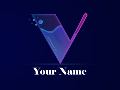 高斯效应（五）标志设计(Galss Effect (V) Logo Design)