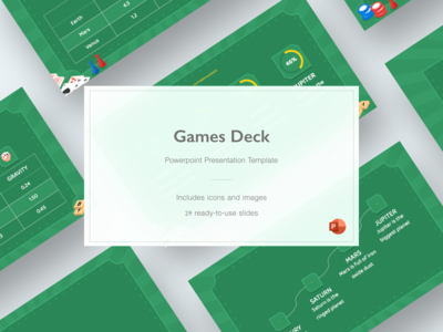 游戏 - 终极演示模板(Games - Ultimate Presentation Template)
