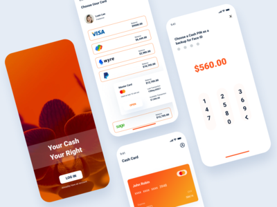 财务应用界面(Finance App Ui)