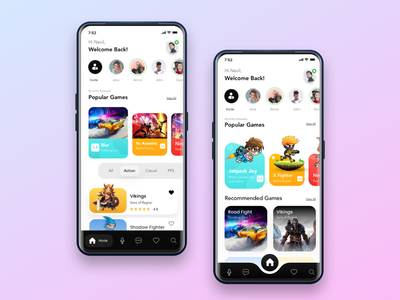 游戏应用程序设计(Gaming App Design)