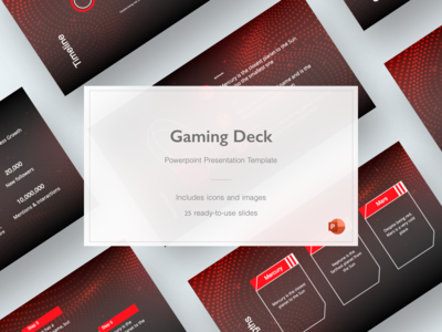 Gaming Deck - 终极演示模板(Gaming Deck - Ultimate Presentation Template)