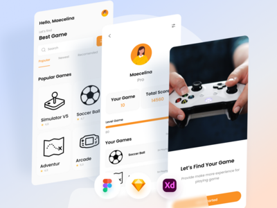 游戏商店移动应用程序(Gaming Store Mobile App)