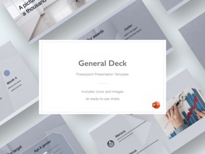 通用甲板 - 终极演示模板(General Deck - Ultimate Presentation Template)