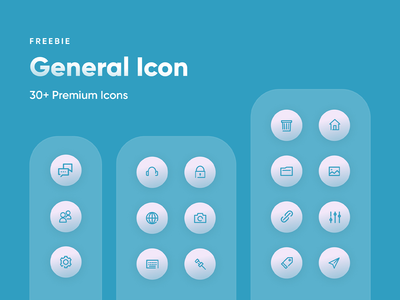 绅士 UI 图标集(Genty UI Icon Set)