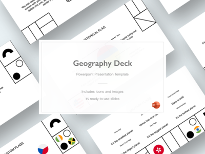 地理 - 终极演示模板(Geography - Ultimate Presentation Template)