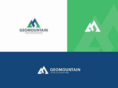 山标志设计(Mountain Logo Design)