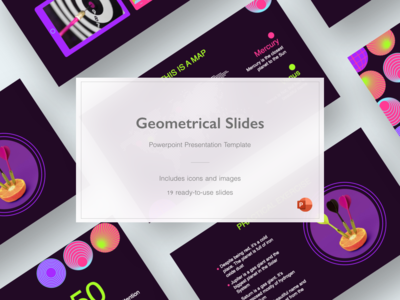 几何 - 终极演示模板(Geometrical - Ultimate Presentation Template)