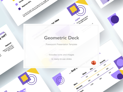 几何 - 终极演示模板(Geometric - Ultimate Presentation Template)