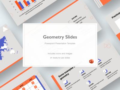 几何 - 终极演示模板(Geometry - Ultimate Presentation Template)